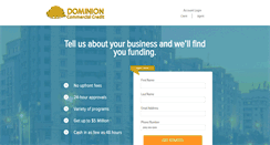 Desktop Screenshot of getmecapital.com