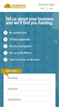 Mobile Screenshot of getmecapital.com